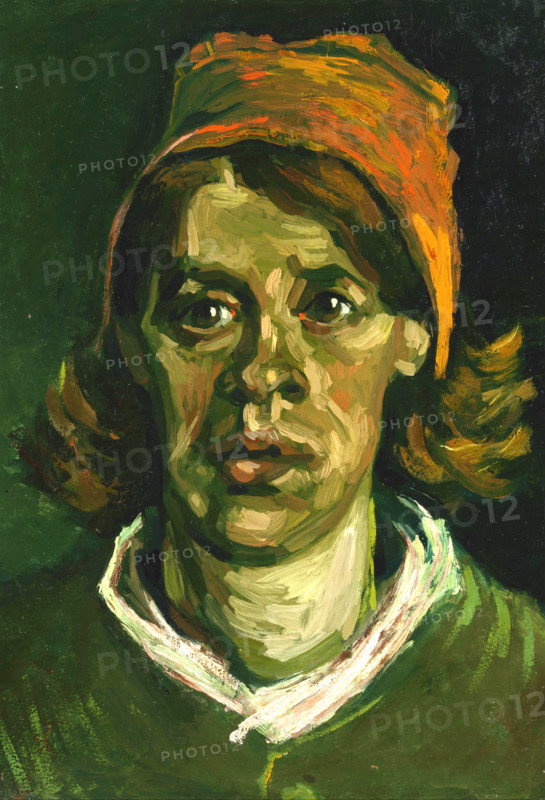Head of a Woman (1885)