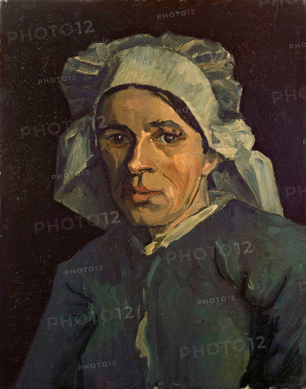 Head of a Woman