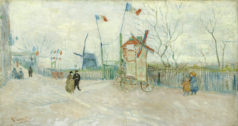Impasse des Deux Frères (Dead End of the Two Brothers)