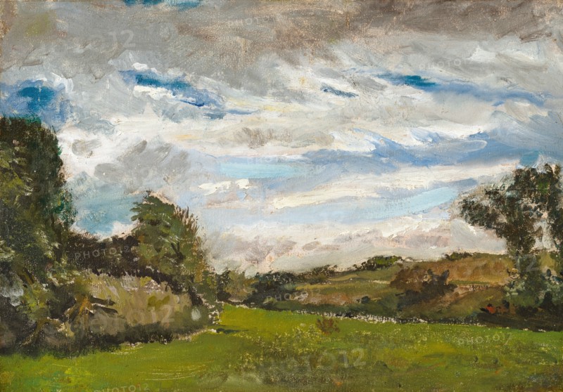 In the Dunes (1883)
