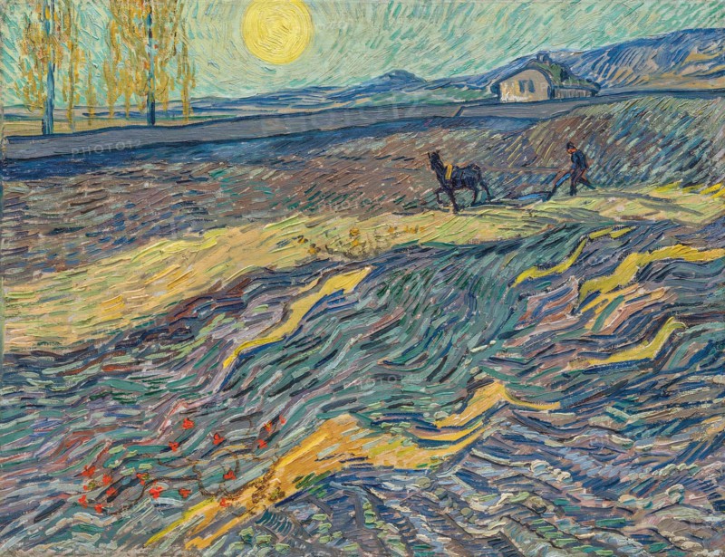 Farmer in a Field (1889)
