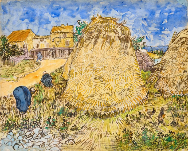 Haystacks (1888)