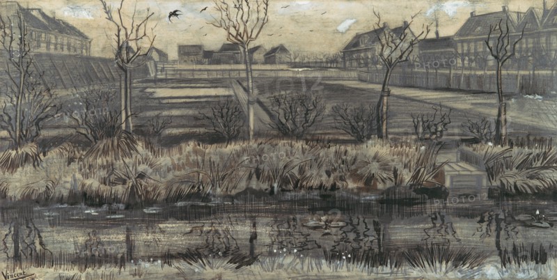 Nursery on Schenkweg (1882)