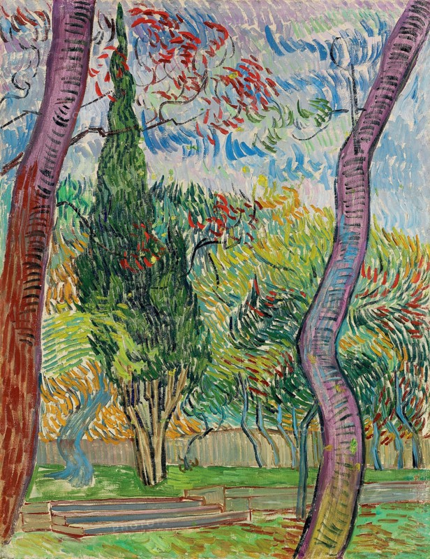 Parc de lhôpital Saint-Paul (1889)