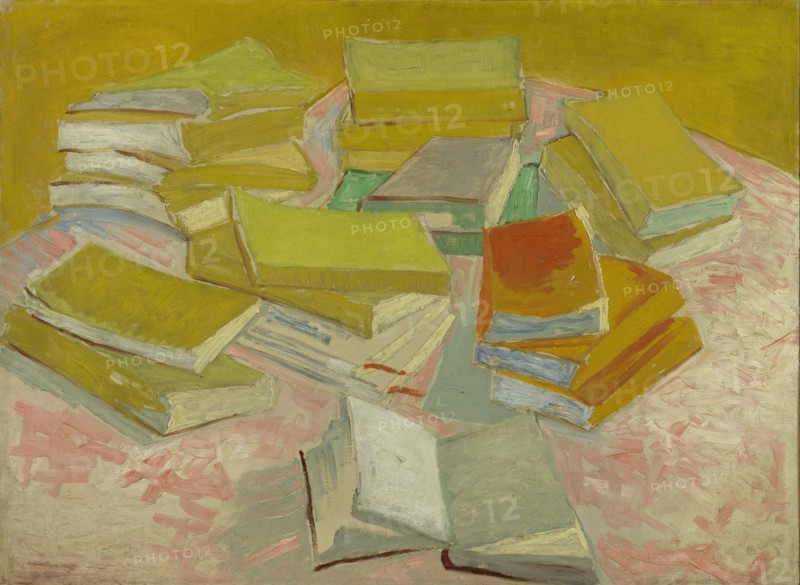 Piles of French Novels (1887)