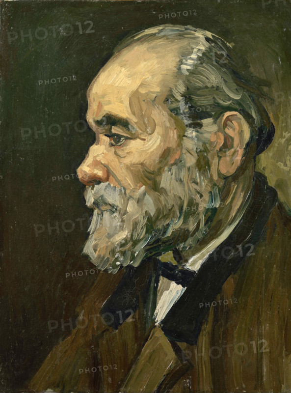 Portrait of an Old Man (1885)