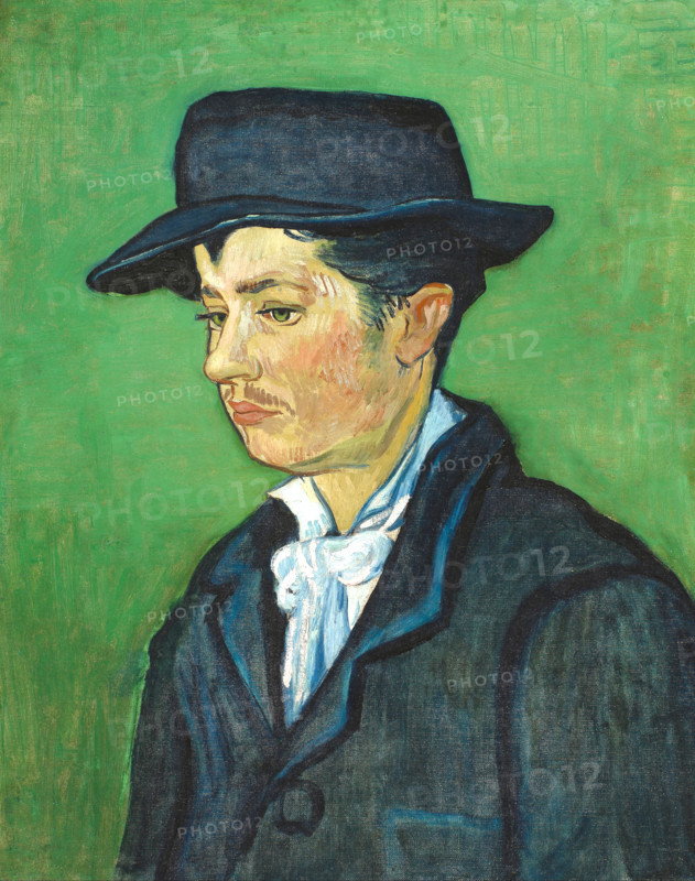 Portrait of Armand Roulin (1888)