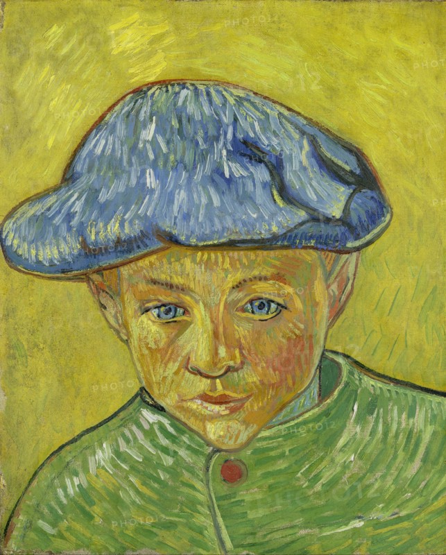Portrait of Camille Roulin (1888)