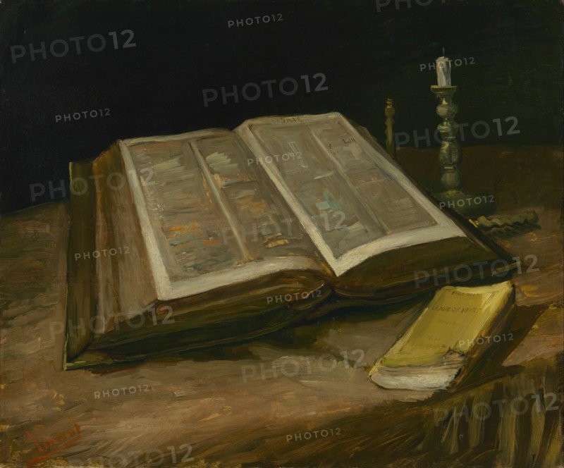 Still Life with Bible