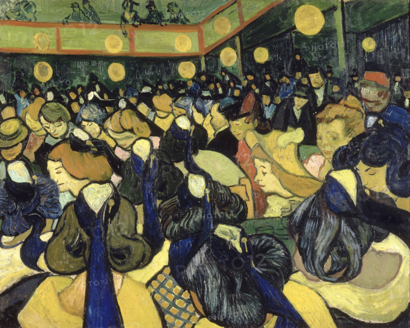 The Dance Hall in Arles (1888)