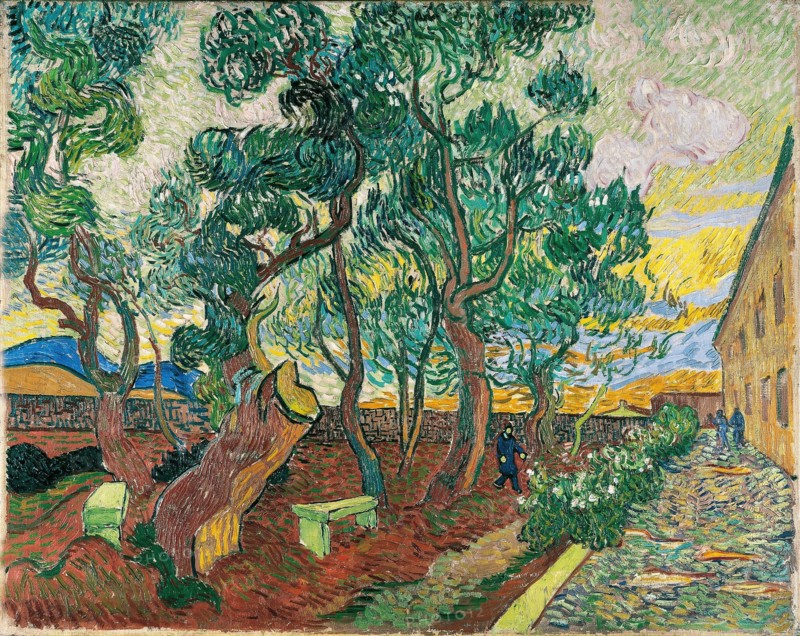 The Garden of Saint-Paul Hospital (1889)