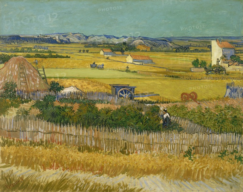 The Harvest (1888)