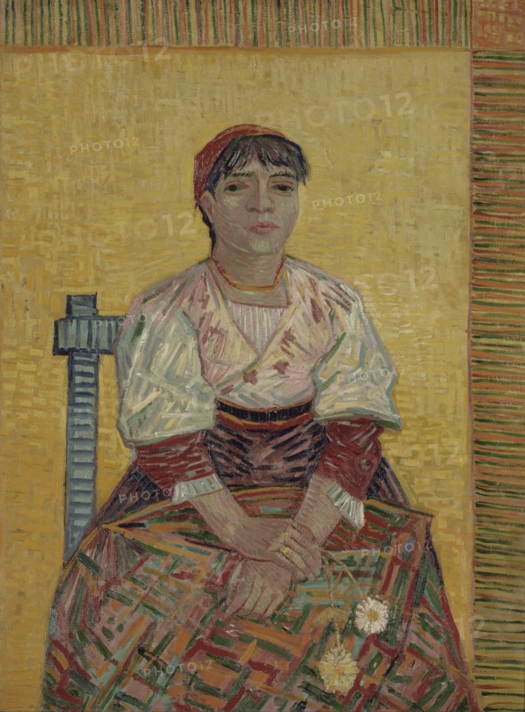 The Italian Woman (1887)
