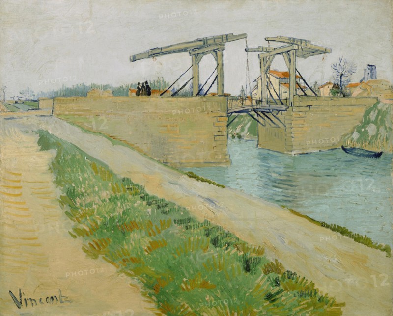The Langlois Bridge (1888)