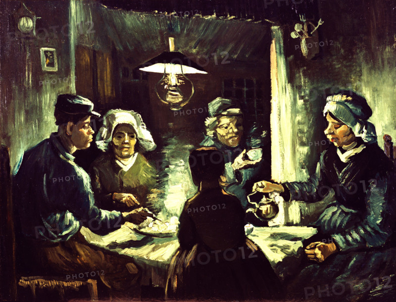 The Potato Eaters (1885)