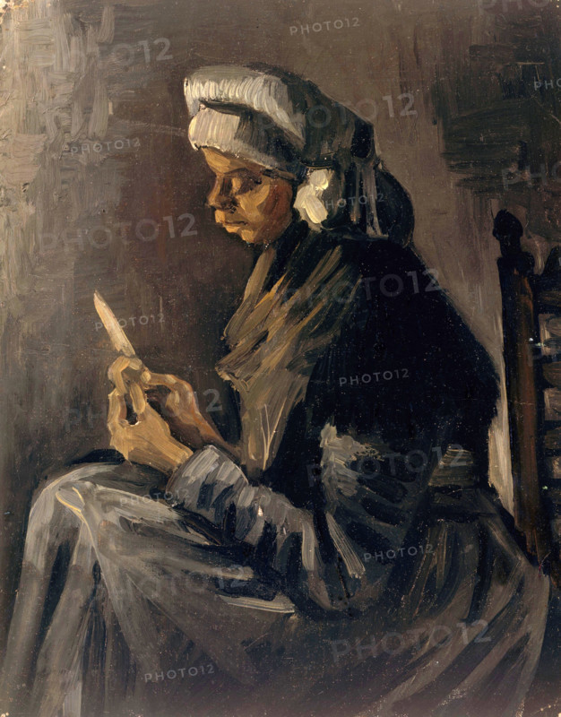 The Potato Peeler (1885)