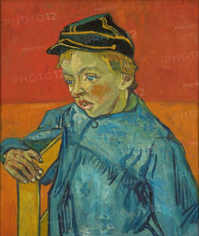 The Schoolboy Camille Roulin (1888)