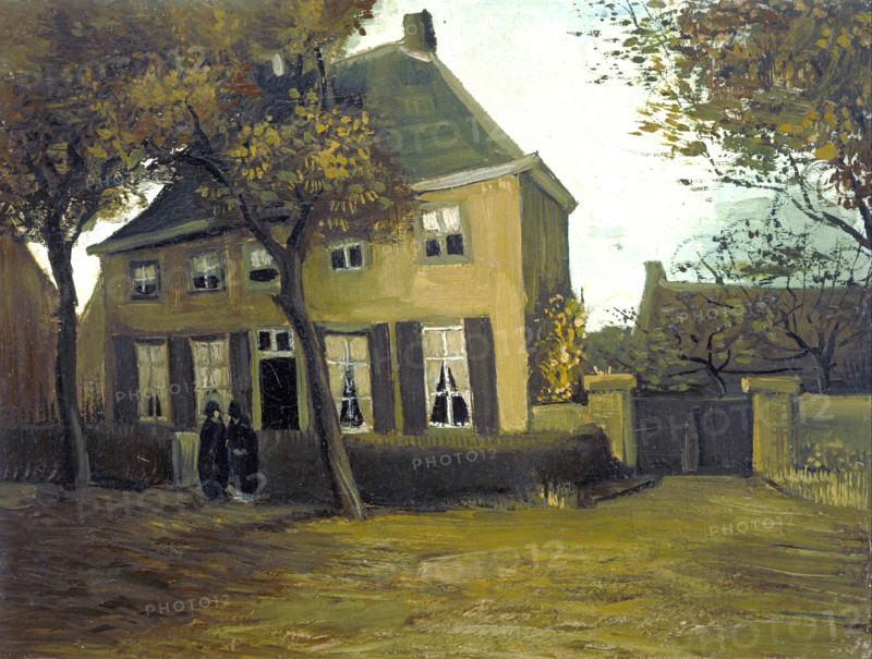 The Vicarage at Nuenen (1885)