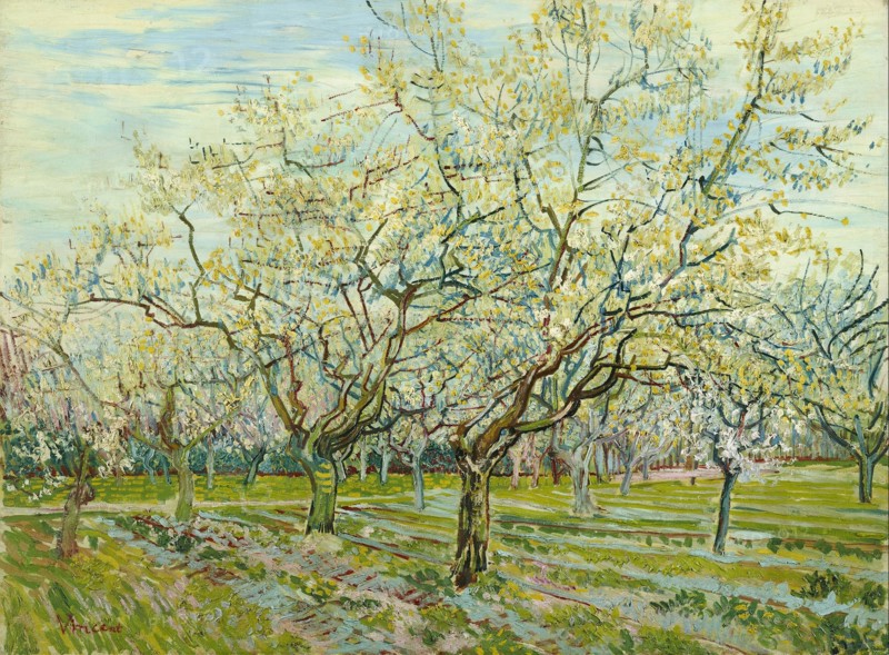 The White Orchard (1888)