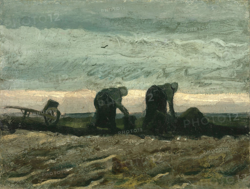 Two Women on the Heath (1883)