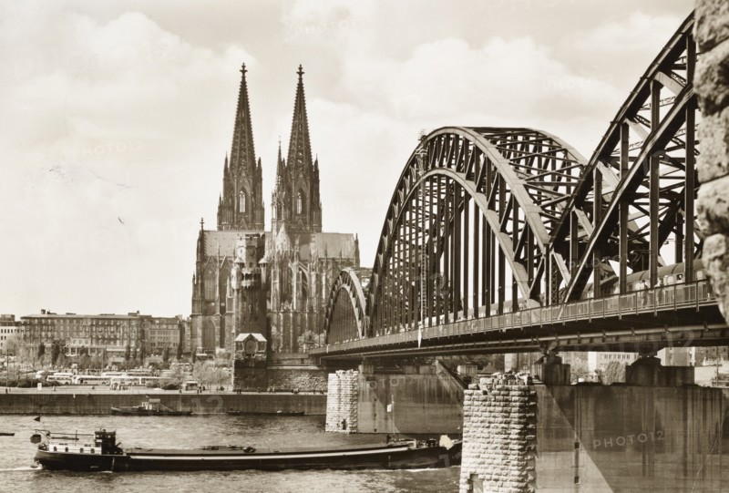 Germany, Cologne, Koln, 1958 circa