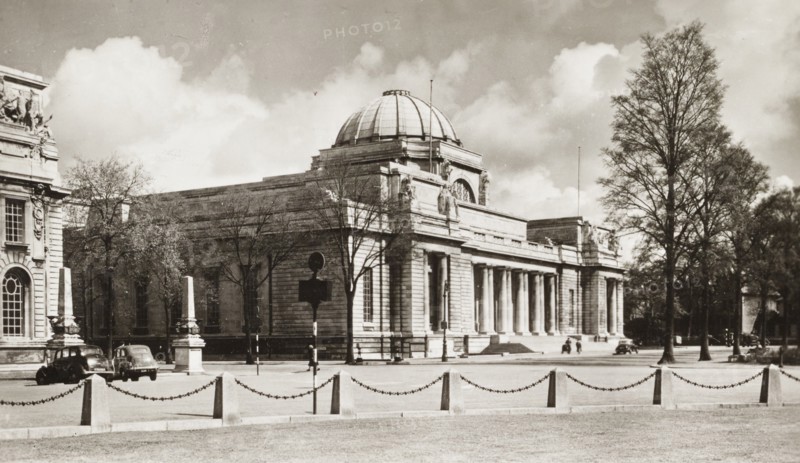 United Kingdom, Amgueddfa Genedlaethol Cymru, National Museum of Wales, 1946 circa