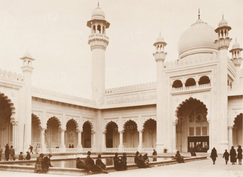 United Kingdom, The Indian Courtyard, The British Empire Exhibition, Wembley, London 1924