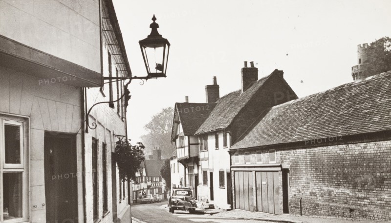 United Kingdom, Warwick, Mill Street, 1960 circa