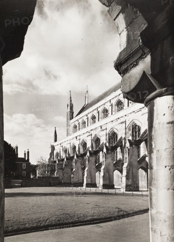 United Kingdom, Hampshire, Winchester Cathedral, 1950 circa