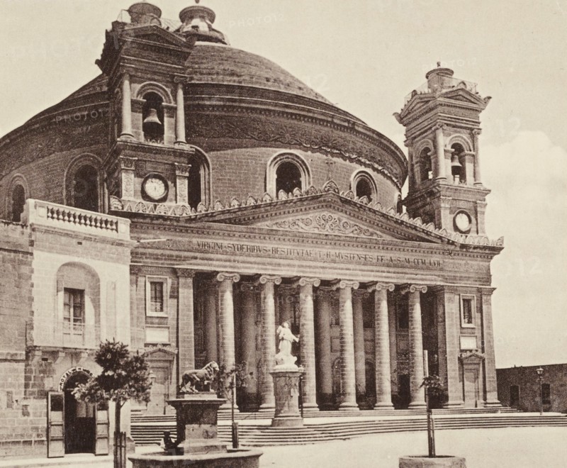 Malta, Musta Dome, 1950 circa