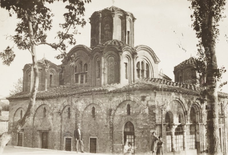 Greece, Thessaloniki Holy Apostles Church, 1930 circa