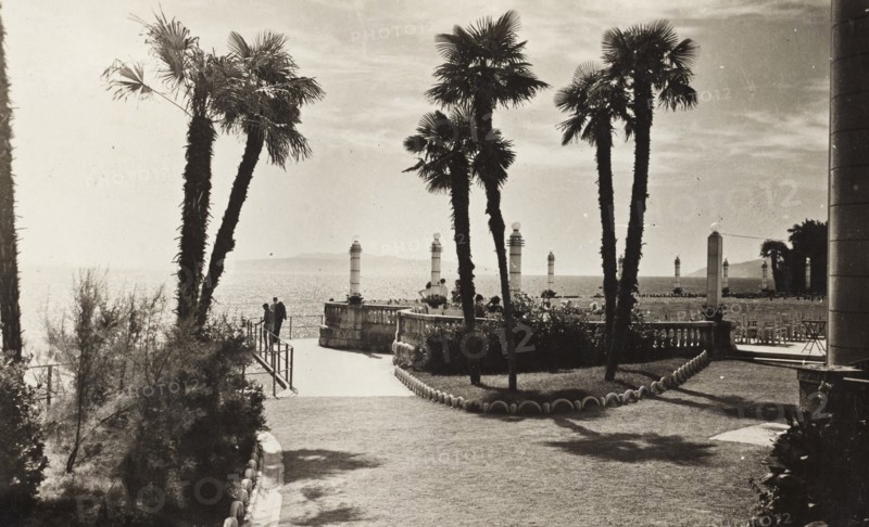 Jugoslavia, Croatia, Opatija, 1960 circa
