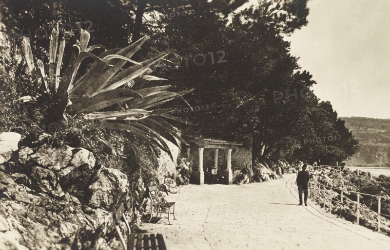 Jugoslavia, Croatia, Abbazia, today's Opatija, 1910 circa