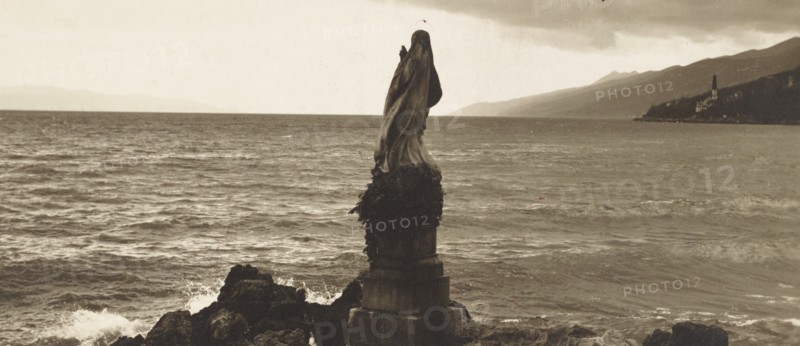 Jugoslavia, Croatia, Abbazia, Our Lady of the Sea, 1910 circa