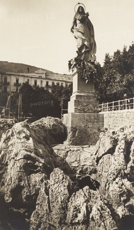 Jugoslavia, Croatia, Abbazia, Our Lady of the Sea, 1910 circa
