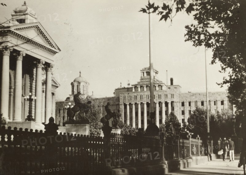 Jugoslavia, Belgrade, Narodna Skupstina, 1960 circa