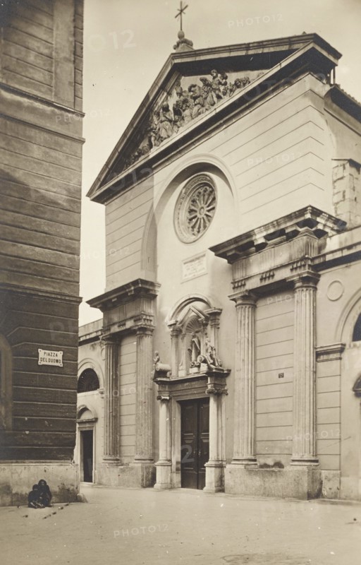 Croatia, Fiume City, Cathedral of the Assumption, 1924 circa