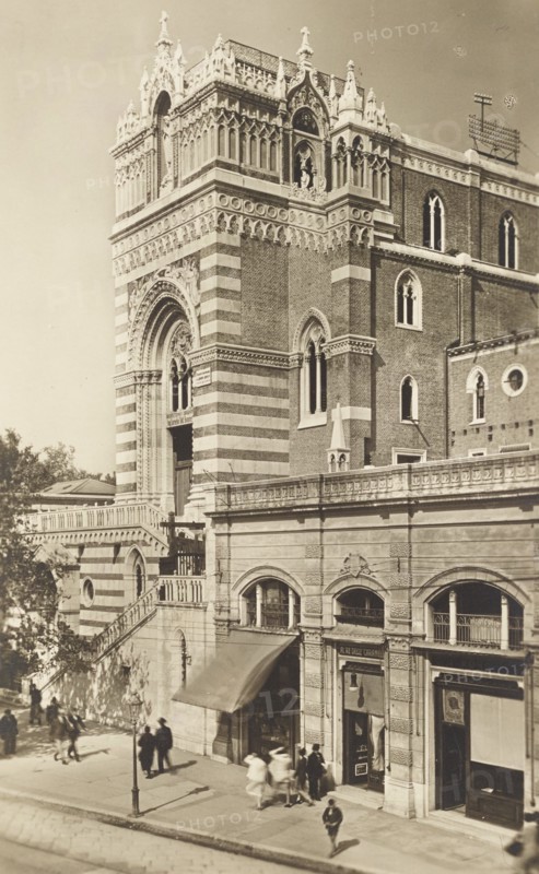 Croatia, Fiume, Capuchin Church of Our Lady of Lourdes in Fiume, 1925 circa