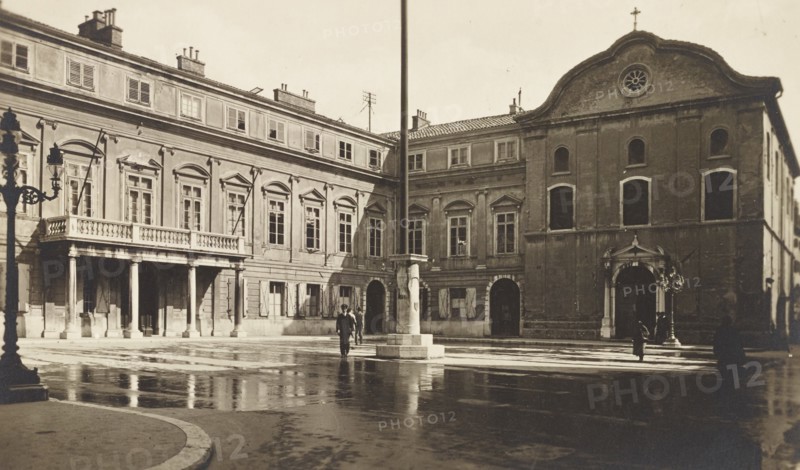 Croatia, Fiume, Governor's Building, 1925 circa