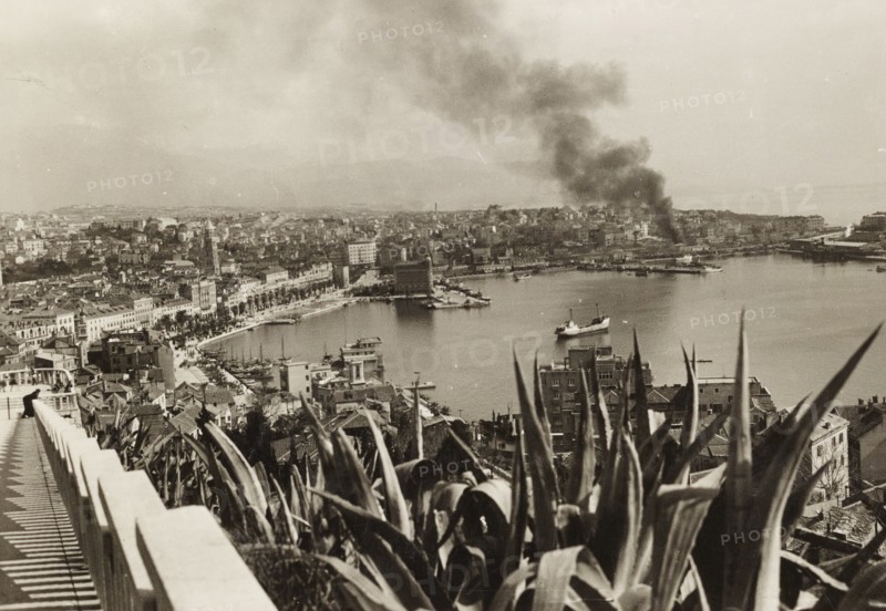 Croatia, View of Split, 1959 circa