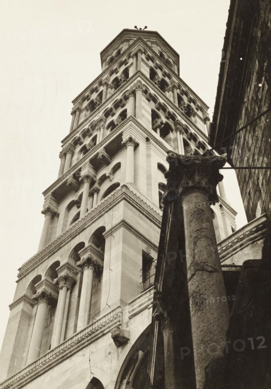 Croatia, View of Split, 1959 circa