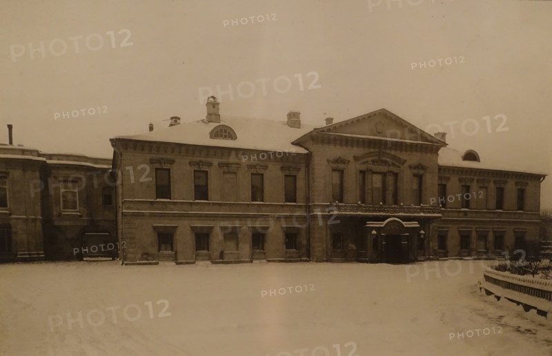 House of Sergei Ivanovich Shchukin (1854-1936) on Bolshoy Znamensky Lane