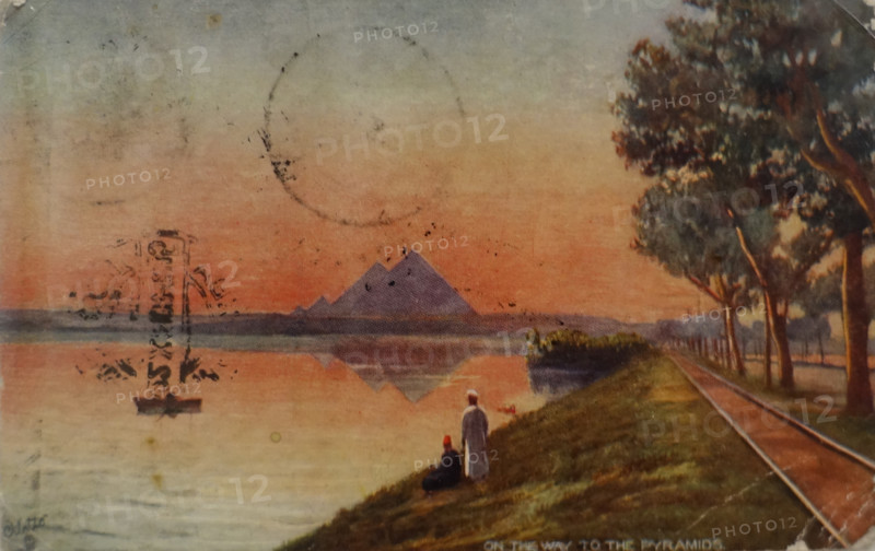 On the way to pyramids