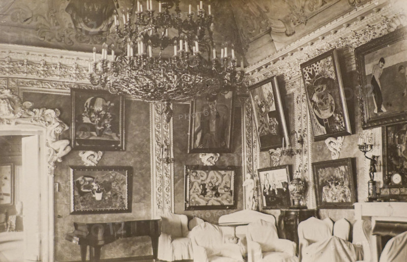 The Pink Drawing Room in Sergei Shchukin's Mansion