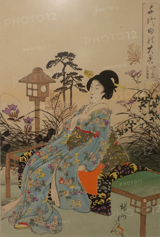 Toyohara Chikanobu (1838-1912)