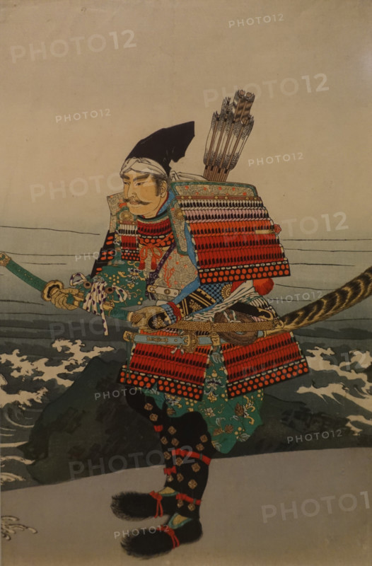 Toyohara Chikanobu (1838-1912)