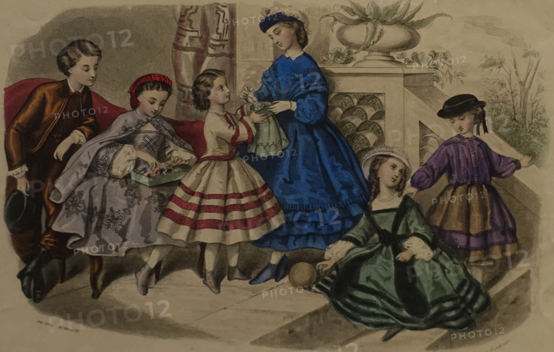 Illustration from the French magazine Le Follet