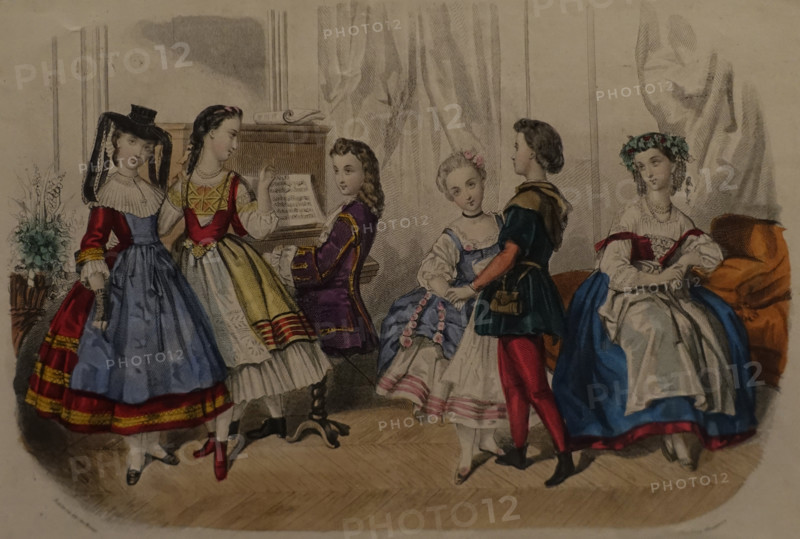 Illustration from the French magazine Le Follet