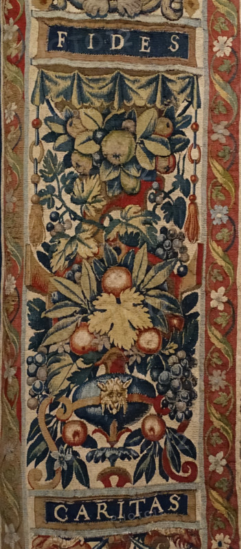 Fragment of a tapestry The Triumph of Pompey