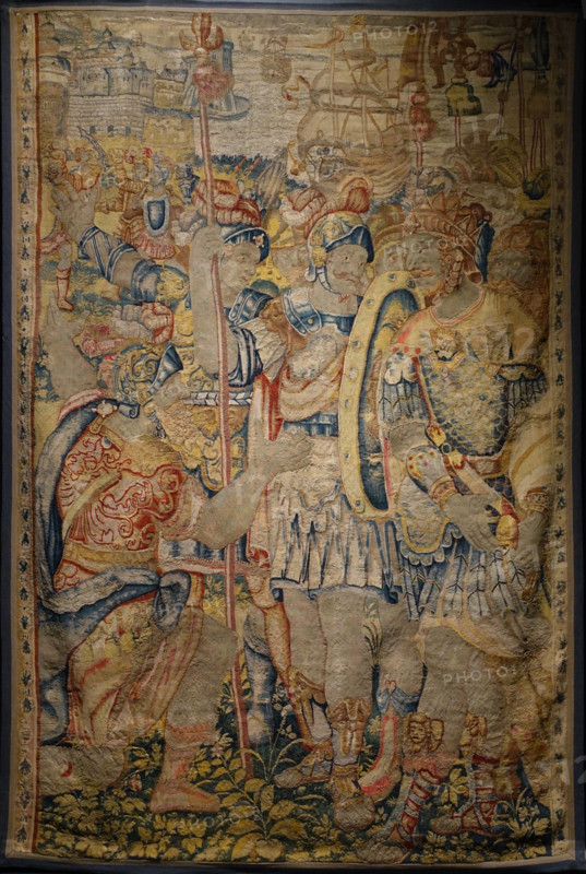 Alexander the Great Receiving Ambassadors from Tyre